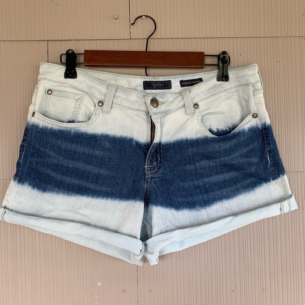Tie Dye Jessica Simpson shorts